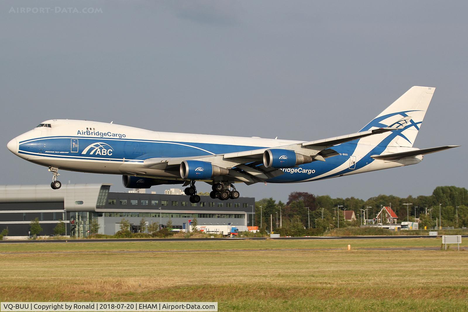 VQ-BUU, 2006 Boeing 747-4EVF/ER/SCD C/N 35170, at spl