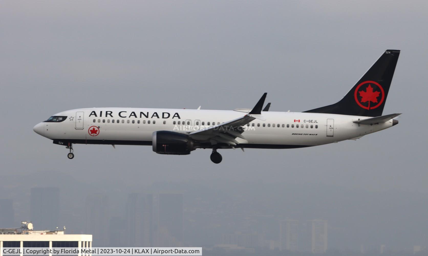 C-GEJL, 2019 Boeing 737-8 MAX C/N 61230, ACA 737-8 zx