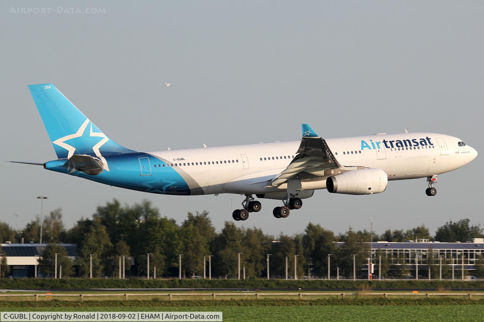 C-GUBL, 2006 Airbus A330-243 C/N 728, at spl