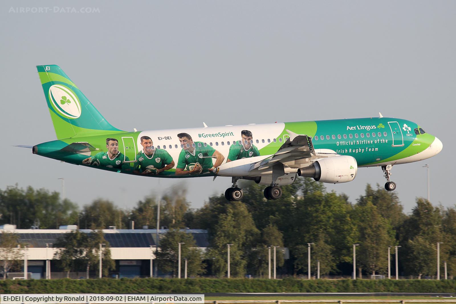 EI-DEI, 2005 Airbus A320-214 C/N 2374, at spl