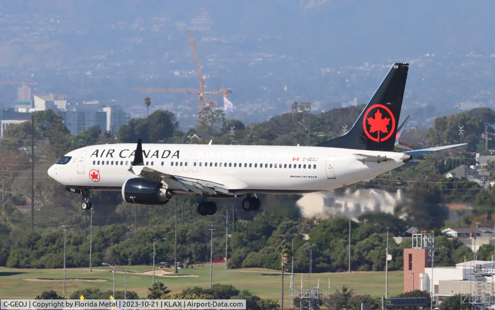C-GEOJ, 2019 Boeing 737-8 MAX C/N 61237, ACA 737-8 zx