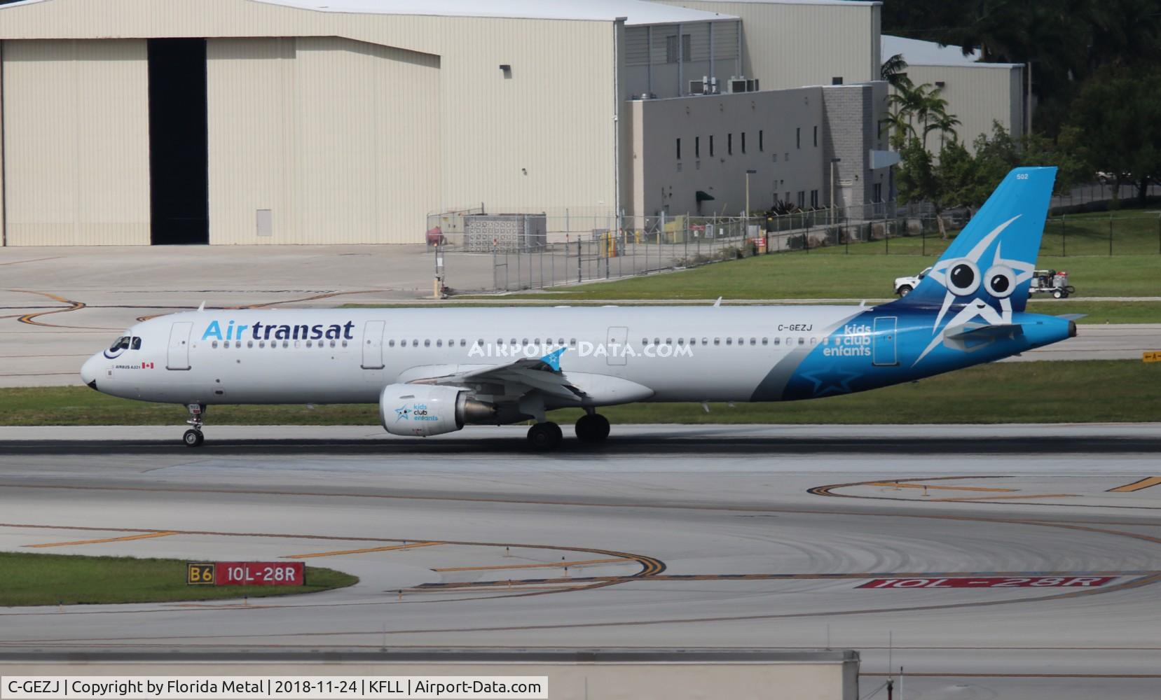 C-GEZJ, 2009 Airbus A321-211 C/N 4148, TSC A321 zx