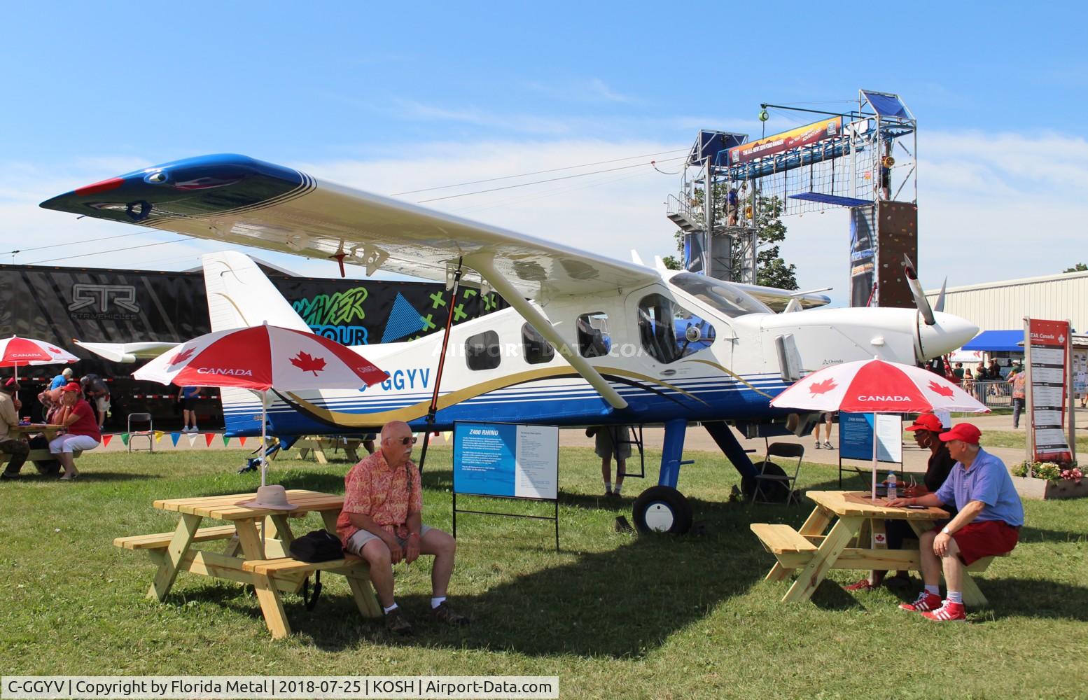 C-GGYV, 2002 Moravan Z400 C/N 0001, OSH 18 zx