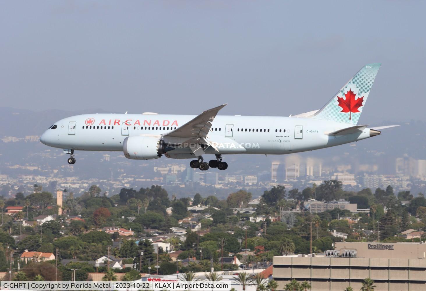 C-GHPT, 2014 Boeing 787-8 Dreamliner C/N 35258, ACA 788 zx CYYZ-LAX