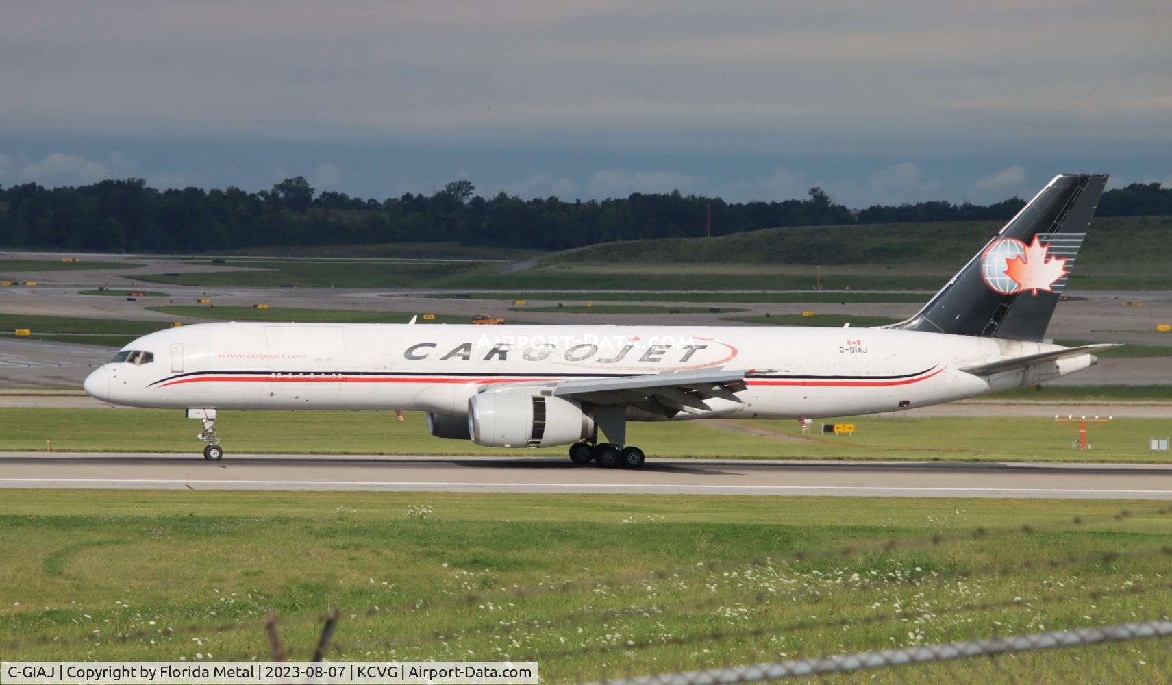 C-GIAJ, 1987 Boeing 757-28A C/N 23767, Cargo Jet 757-200F zx