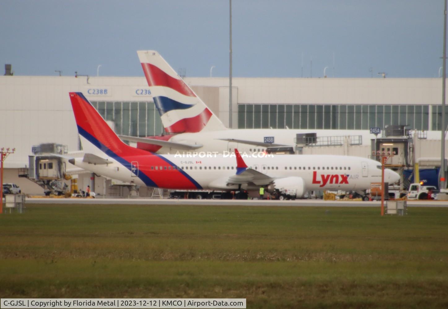 C-GJSL, 2019 Boeing 737-8 MAX C/N 44312, DAT 737-8 zx