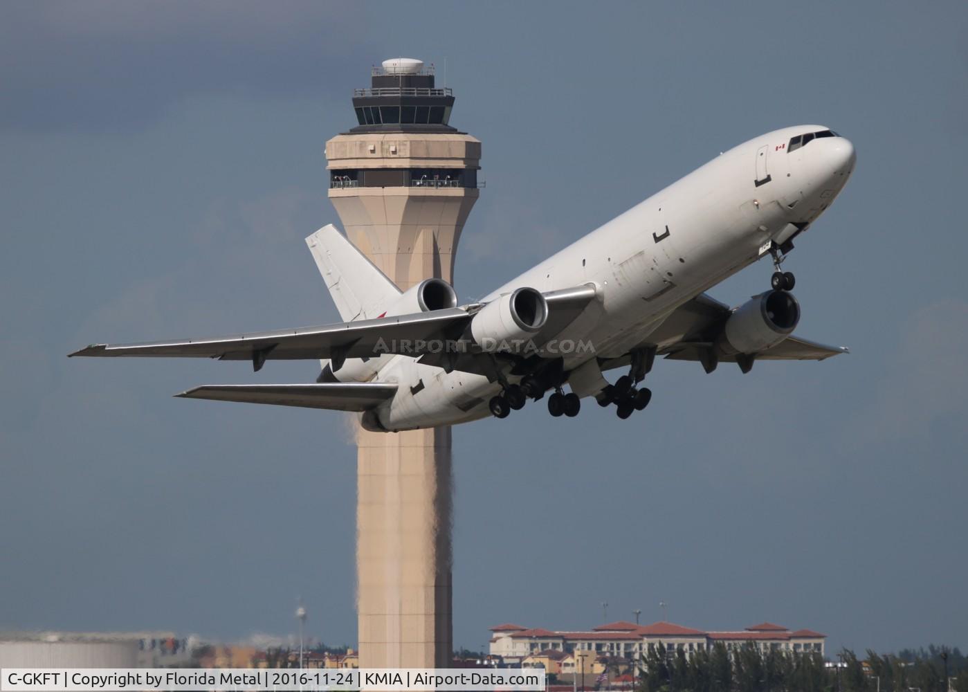 C-GKFT, 1975 McDonnell Douglas DC-10-30F C/N 46917, Kewlona Flightcraft DC-10-30F zx