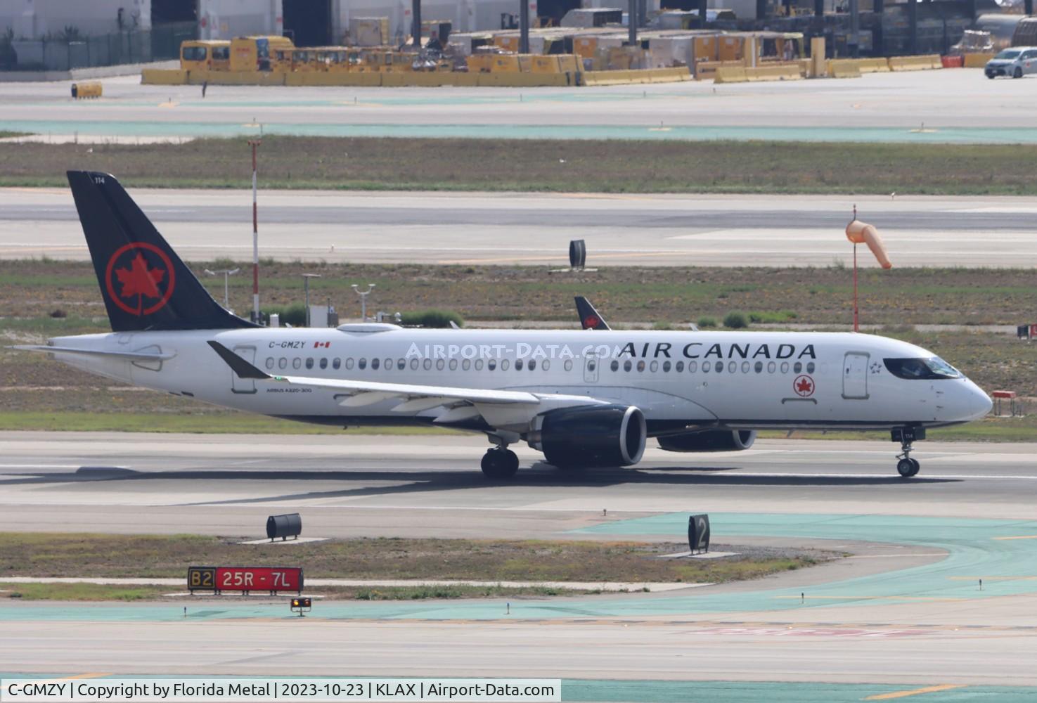C-GMZY, 2020 Airbus A220-300 C/N 55102, ACA A223 zx LAX-CYUL
