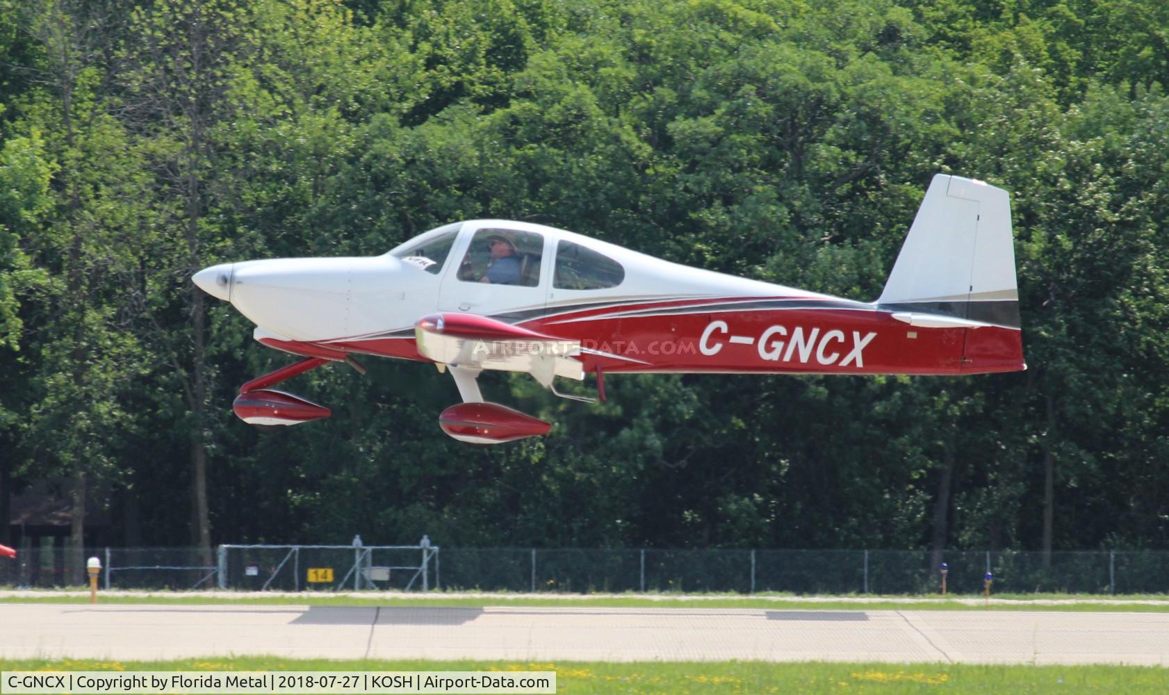 C-GNCX, 2016 Van's RV-10 C/N 41070, OSH 18 zx