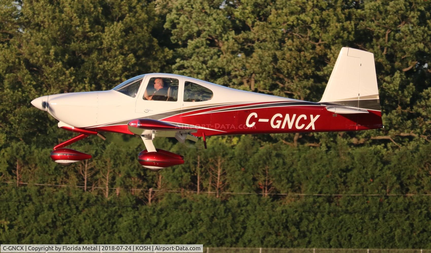 C-GNCX, 2016 Van's RV-10 C/N 41070, RV-10 zx