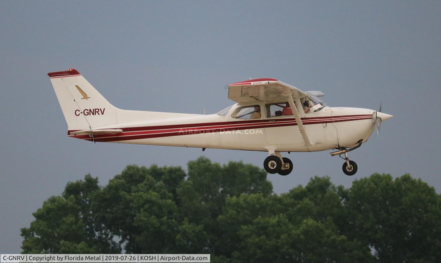 C-GNRV, 1981 Cessna 172P C/N 17275291, C172 classic zx