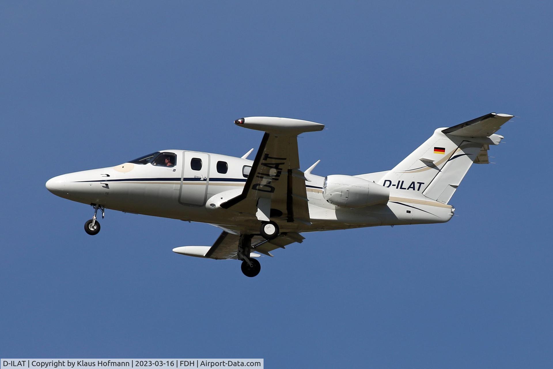 D-ILAT, 2014 Eclipse Aviation Corp EA550 C/N 550-0269, Final Approch to FDH