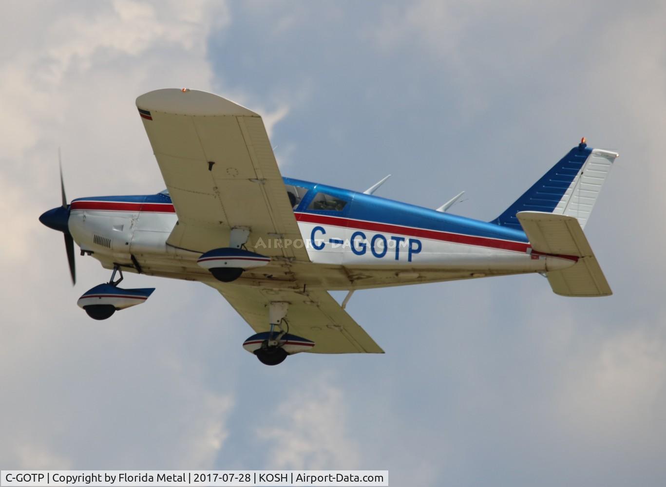 C-GOTP, 1969 Piper PA-28-180 C/N 28-5657, PA-28-180 zx