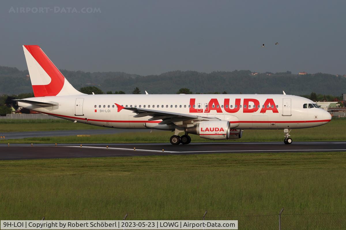 9H-LOI, 2006 Airbus A320-214 C/N 2994, 9H-LOI @ LOWG 2023