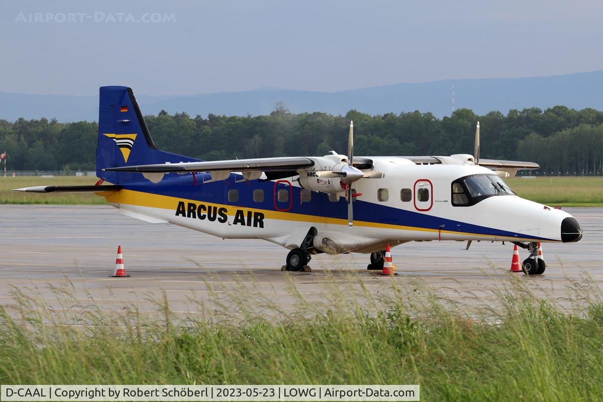 D-CAAL, 1988 Dornier 228-202K C/N 8152, D-CAAL @ LOWG 2023