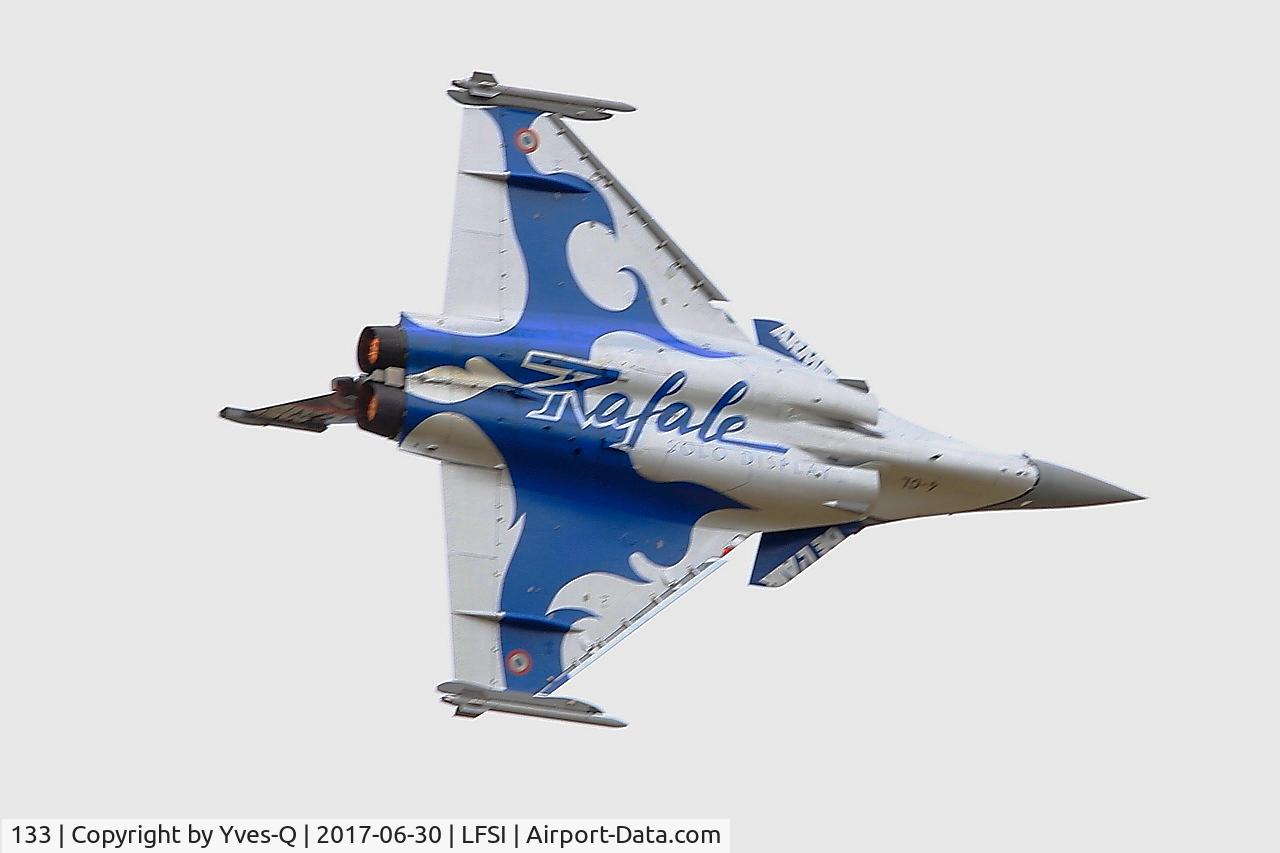 133, Dassault Rafale C C/N 133, Dassault Rafale C, On display, St Dizier-Robinson Air Base 113 (LFSI)