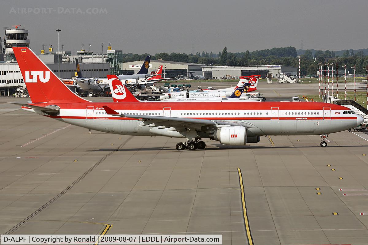 D-ALPF, 2002 Airbus A330-223 C/N 476, at dus