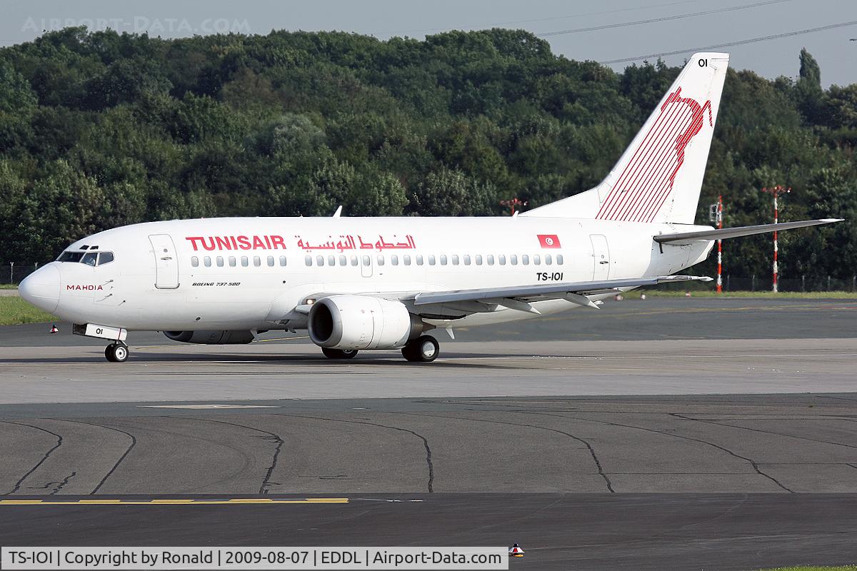 TS-IOI, 1994 Boeing 737-5H3 C/N 27257, at dus