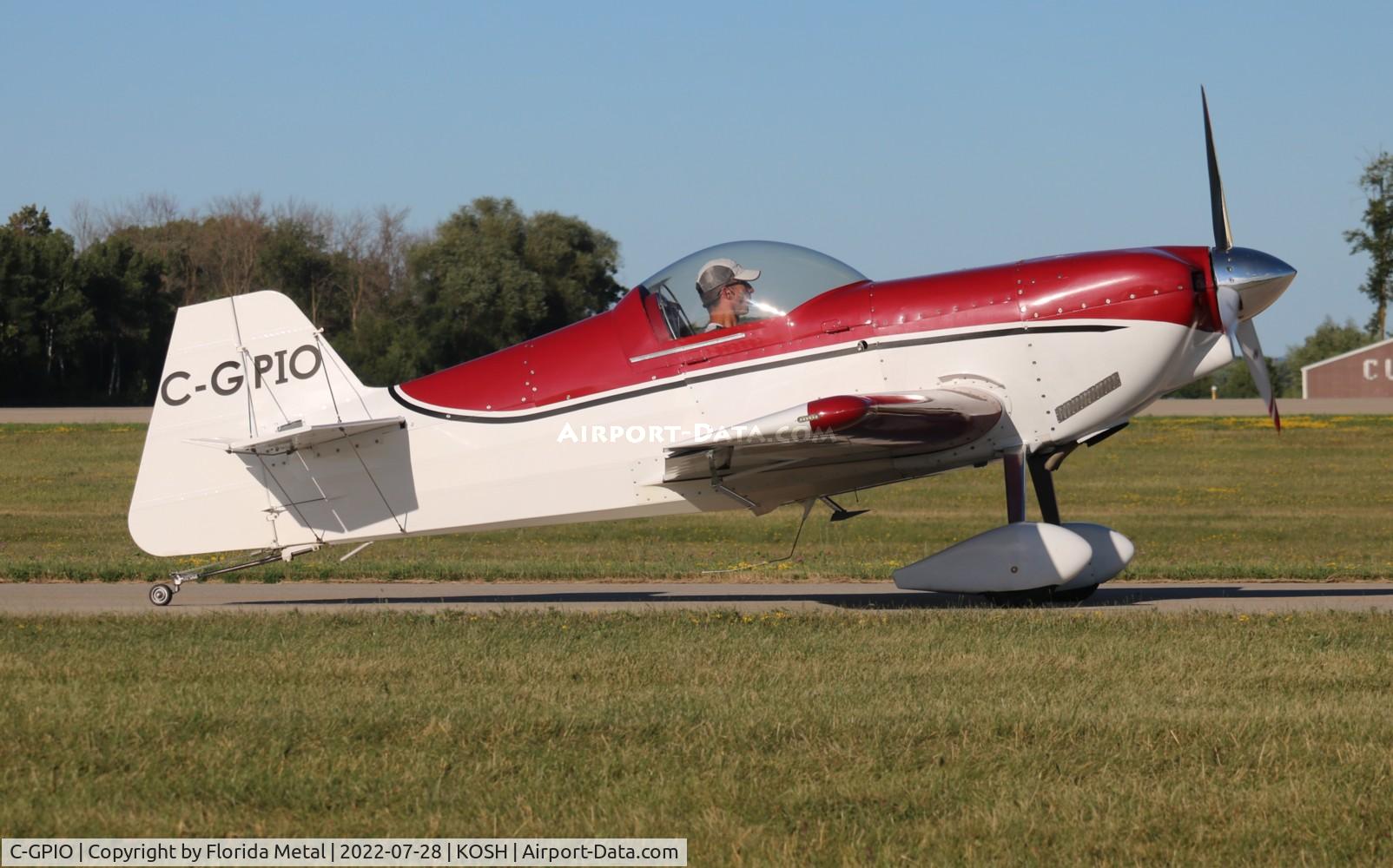 C-GPIO, 2015 Rihn DR-107 One Design C/N 09953, DR-107 zx