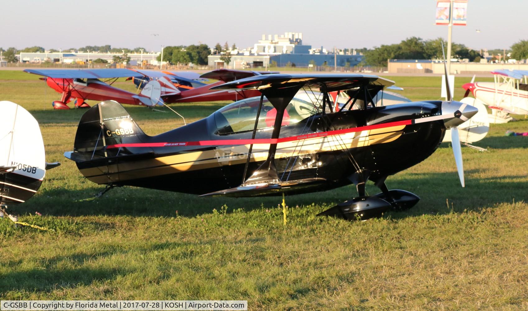 C-GSBB, Aviat Eagle II C/N Not found C-GSBB, Christen Eagle zx