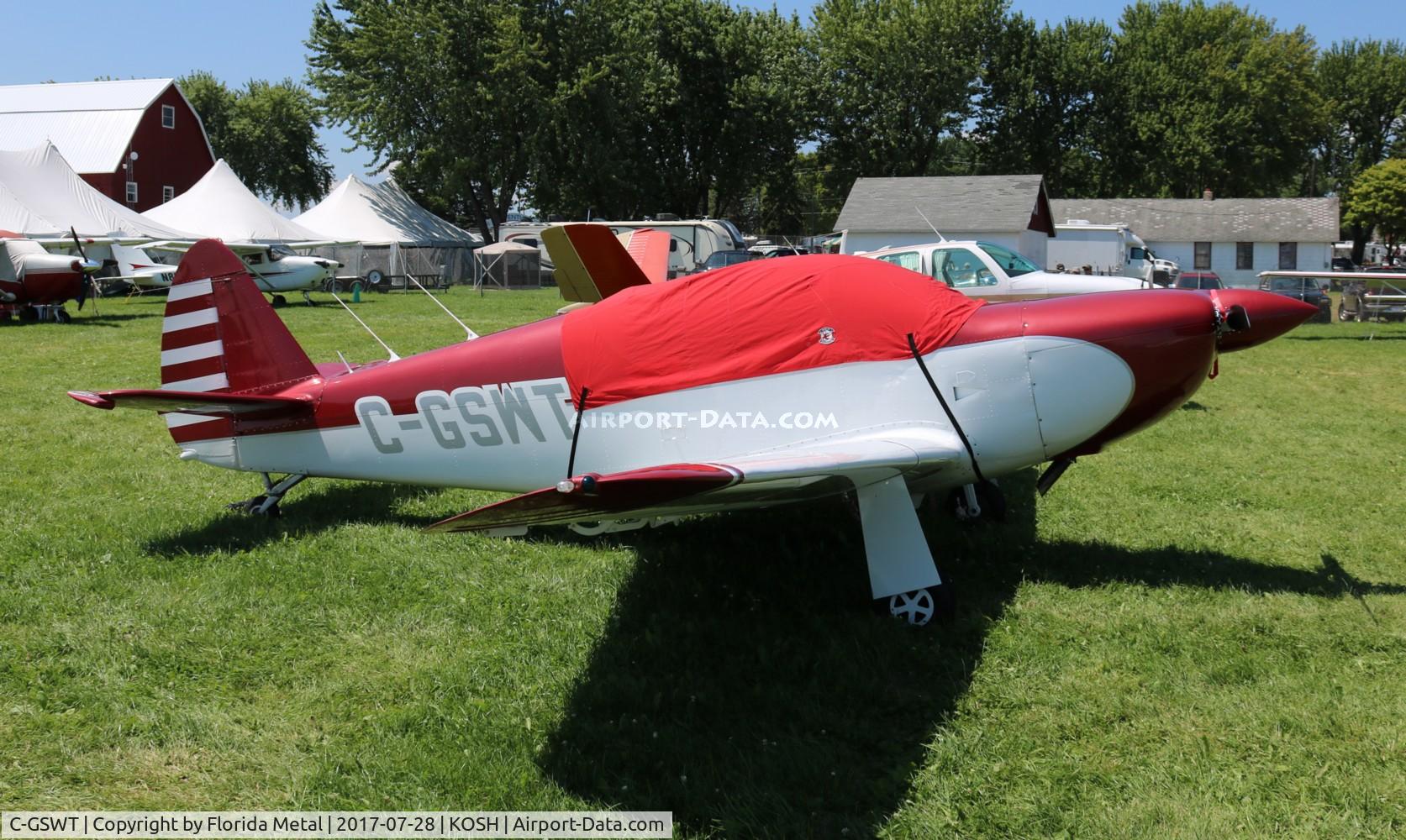 C-GSWT, 1946 Globe GC-1B Swift C/N 183, GC-1B zx