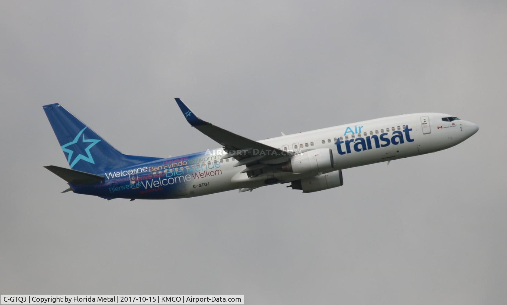 C-GTQJ, 2001 Boeing 737-8Q8 C/N 30631, TSC 738 zx