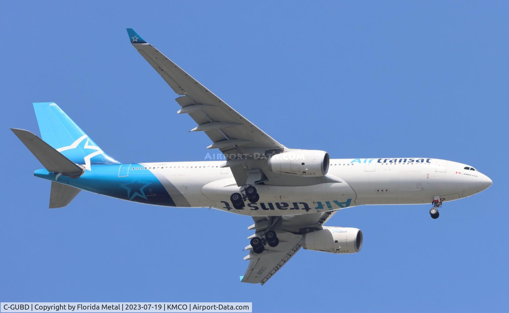 C-GUBD, 2003 Airbus A330-243 C/N 536, TSC A332 zx CYUL-MCO