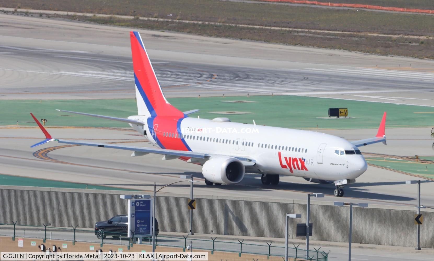C-GULN, 2019 Boeing 737-8 MAX C/N 42845, DAT 737-8 zx LAX-YYC
