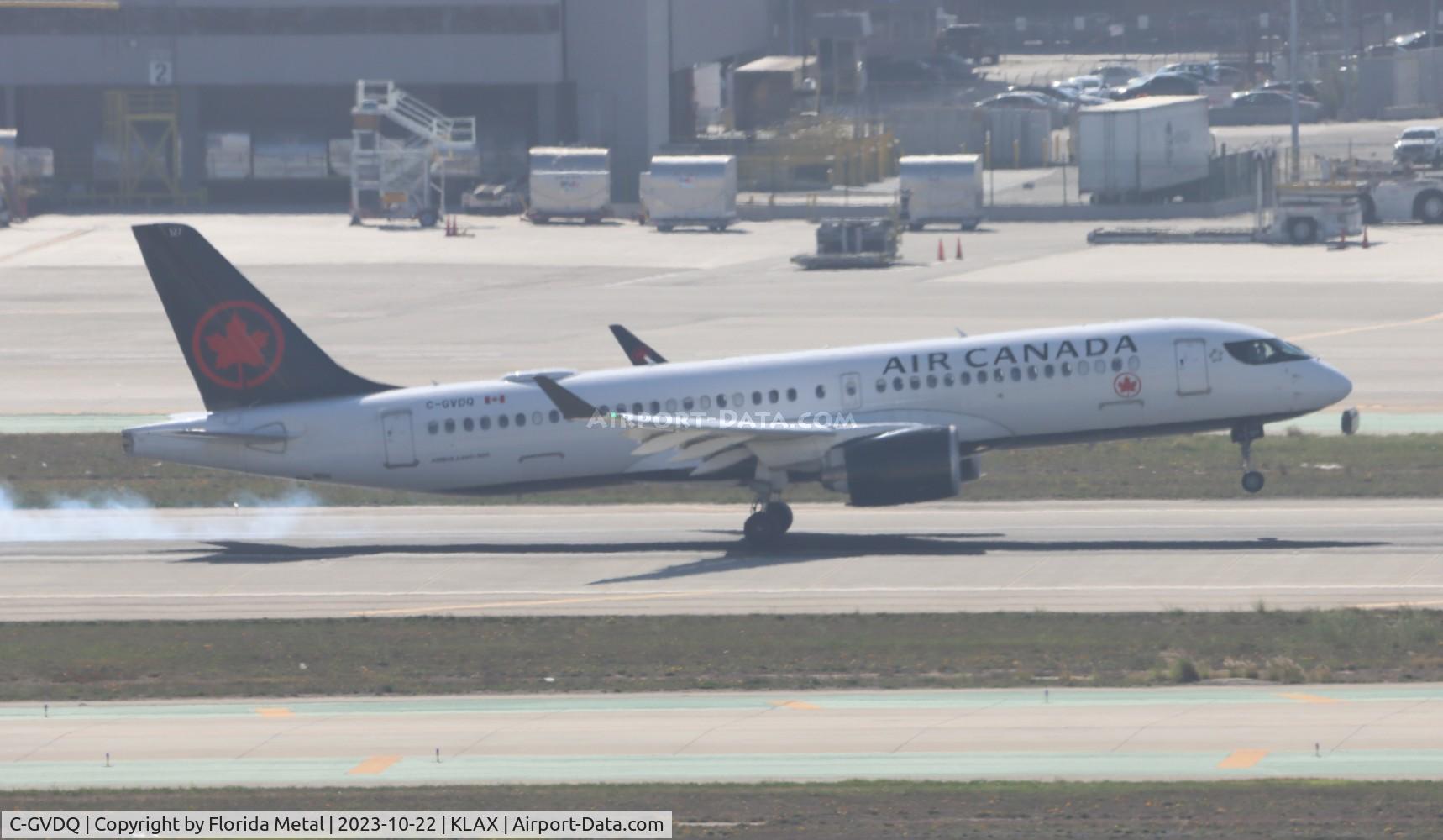 C-GVDQ, 2021 Airbus A220-300 C/N 55152, ACA A223 zx YUL-LAX