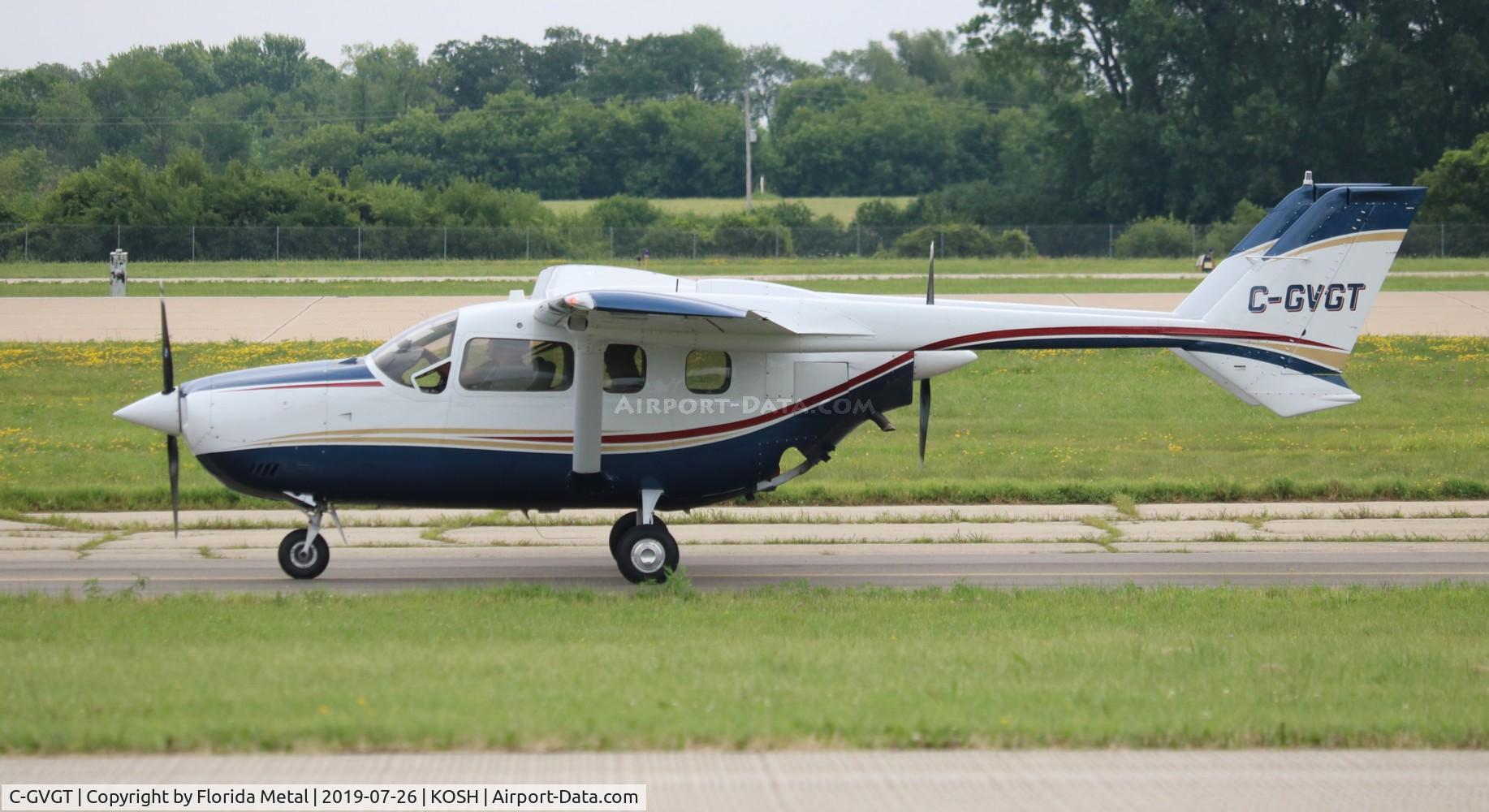 C-GVGT, 1977 Cessna 337G Super Skymaster C/N 37701804, C337 zx