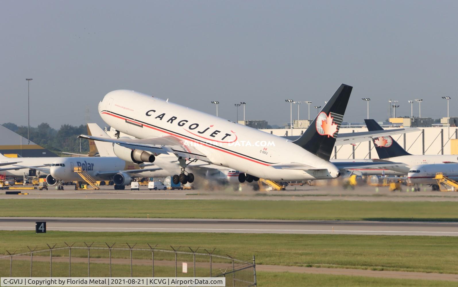 C-GVIJ, 1994 Boeing 767-328/ER C/N 27212, Cargojet 767-300F zx