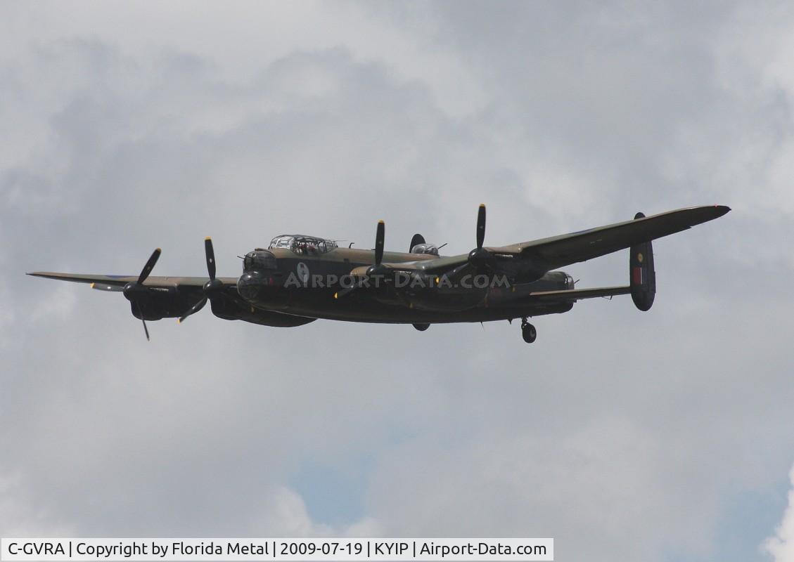 C-GVRA, 1945 Victory Aircraft Avro 683 Lancaster BX C/N FM 213 (3414), Thunder Over Michigan 2009 zx