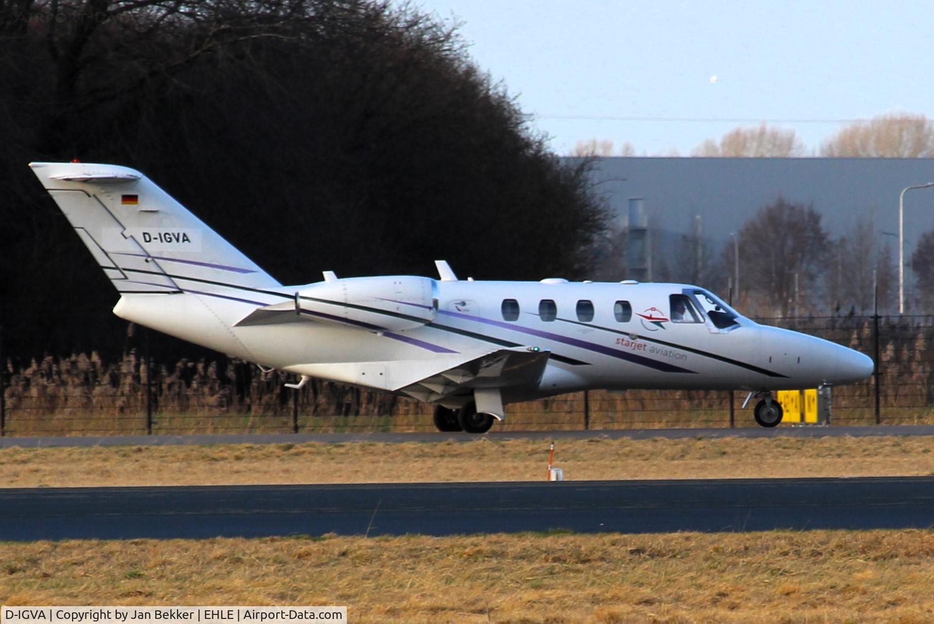D-IGVA, 2007 Cessna 525 CitationJet CJ1+ C/N 525-0659, Lelystad Airport
