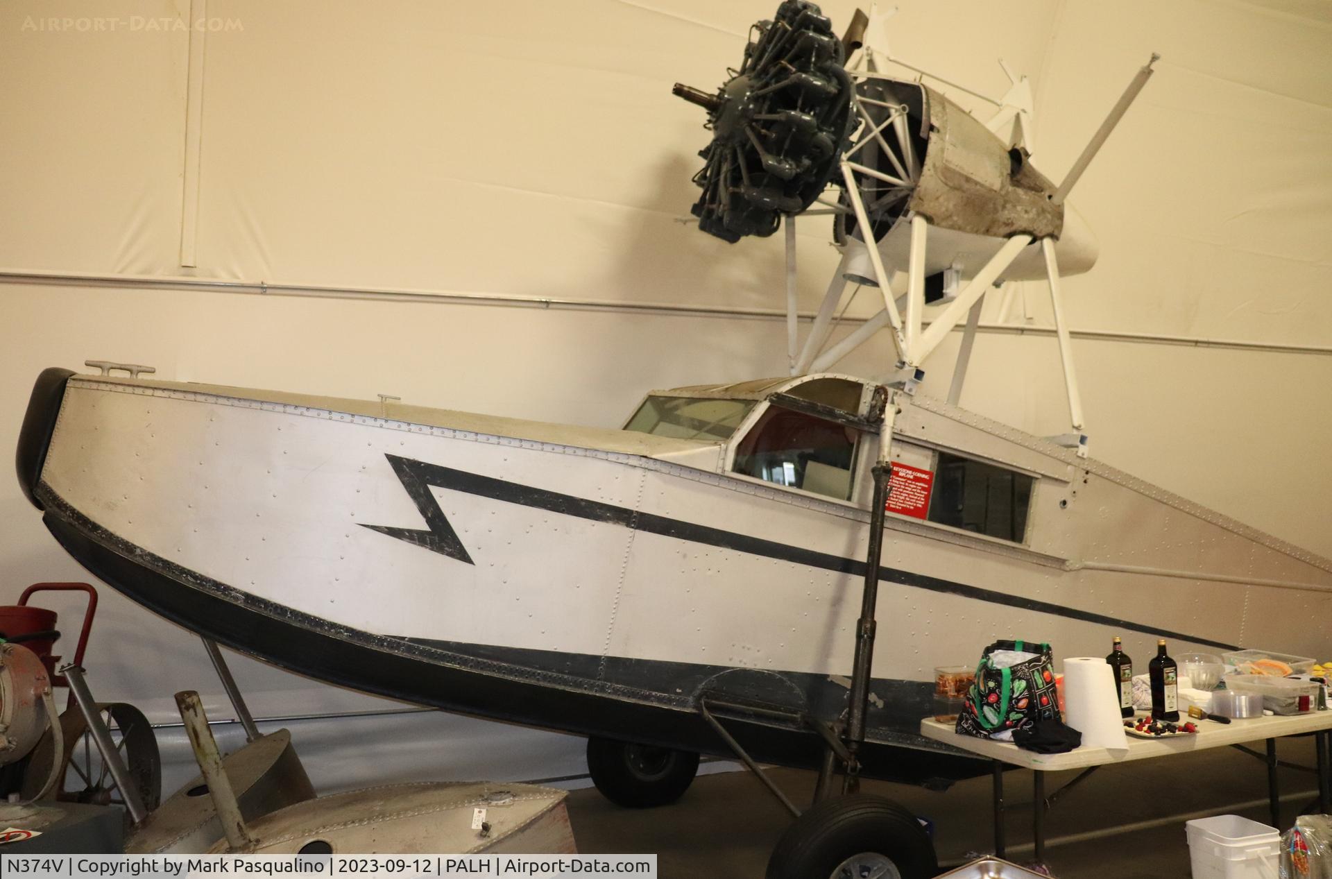 N374V, 1929 Keystone-Loening K-84 Commuter C/N 313, Keystone-Loening K-84 Commuter