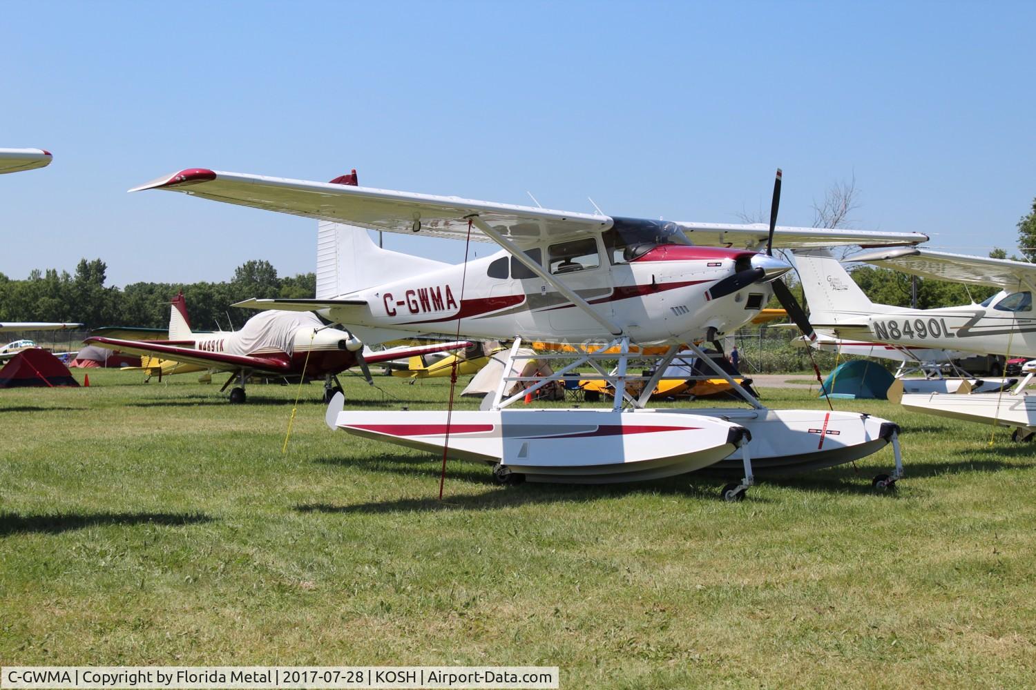 C-GWMA, 1980 Cessna A185F Skywagon 185 C/N 18504116, C185 zx