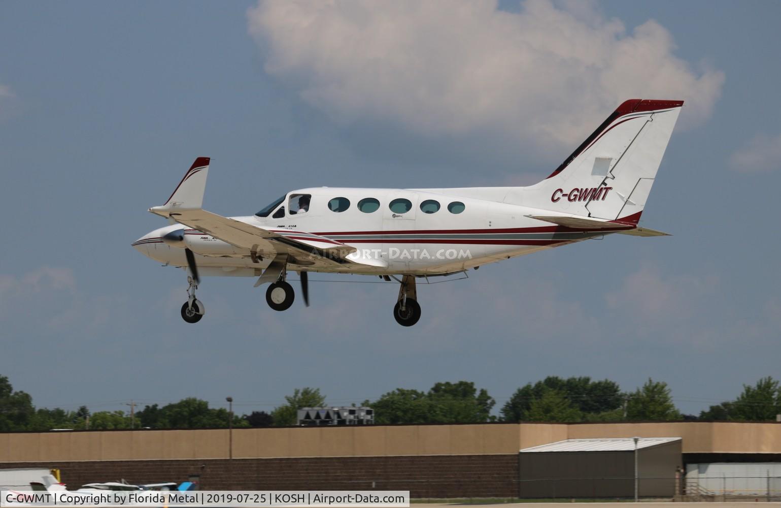 C-GWMT, 1978 Cessna 414A Chancellor C/N 414A-0069, C414 zx