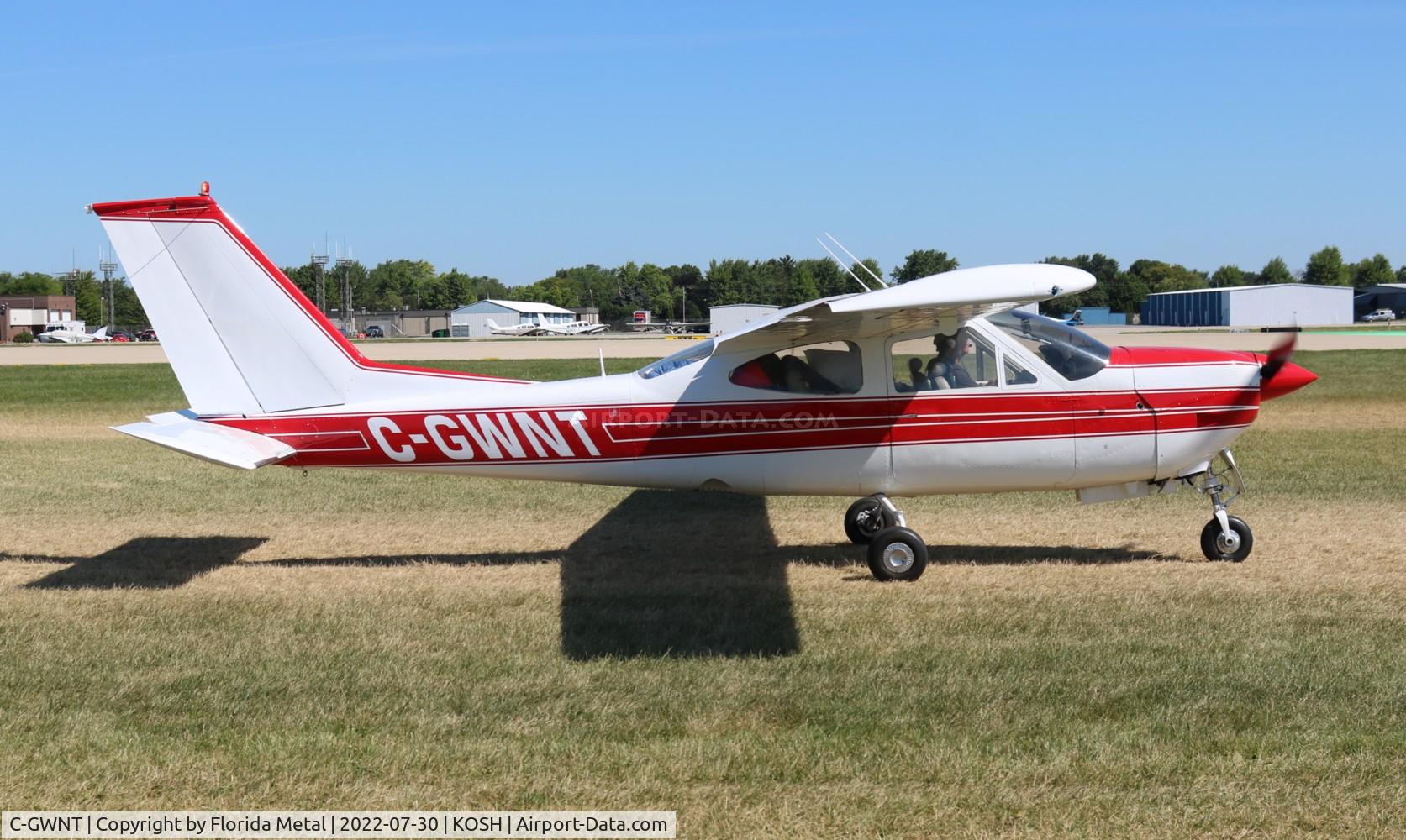 C-GWNT, 1973 Cessna 177RG Cardinal C/N 177RG0426, C177RG zx