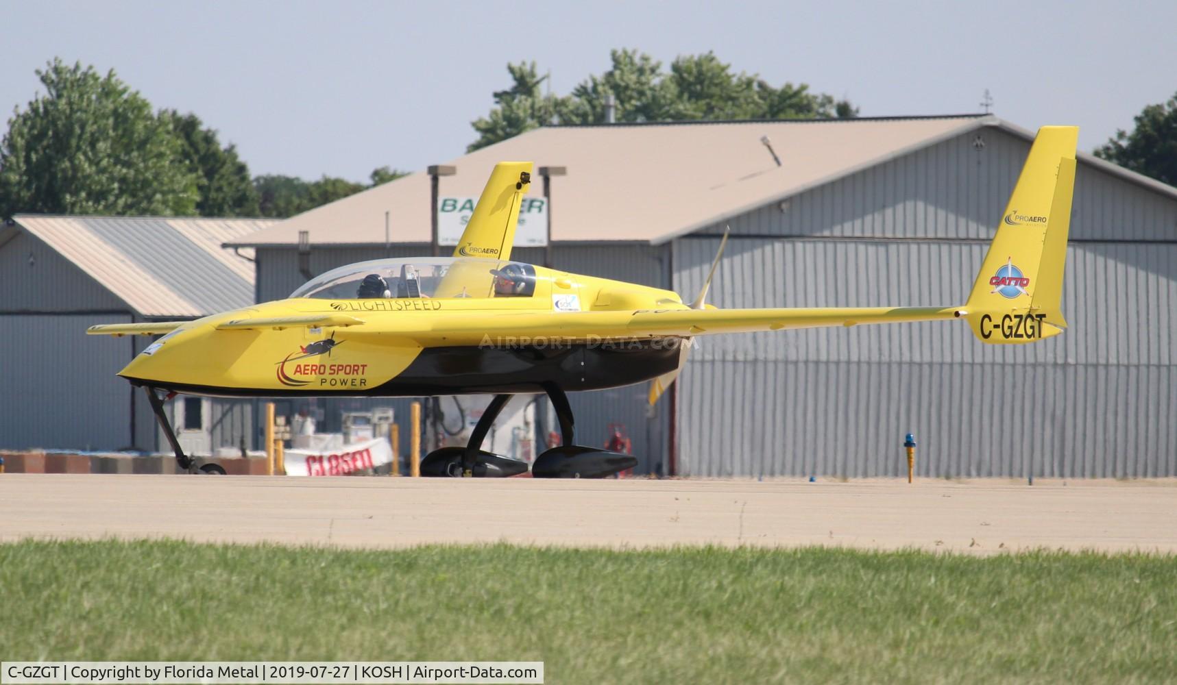 C-GZGT, 1986 Rutan Long-EZ C/N 568, Long EZ zx