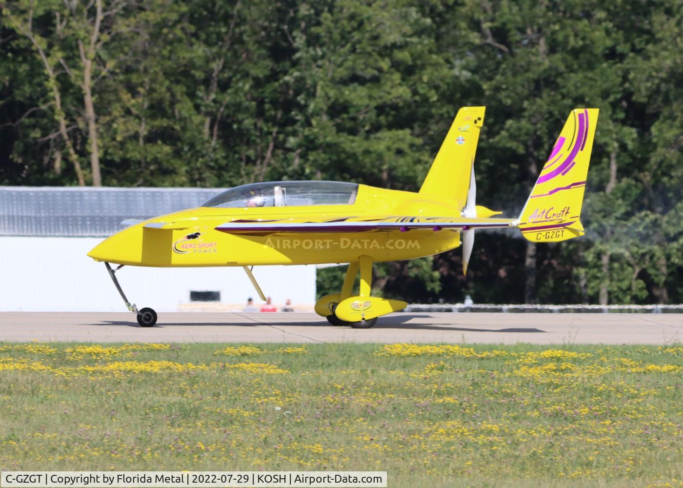 C-GZGT, 1986 Rutan Long-EZ C/N 568, OSH 22 zx