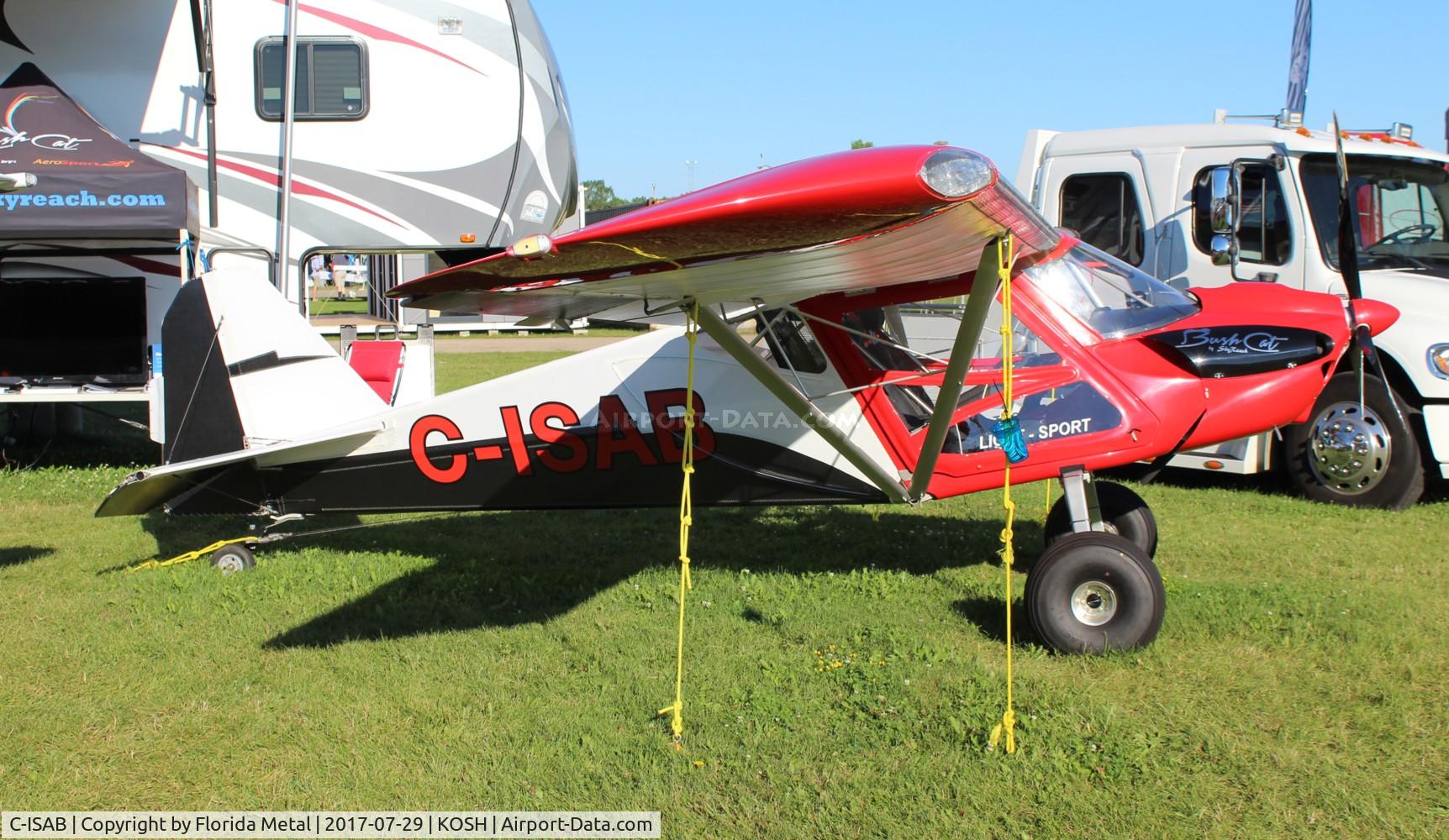 C-ISAB, 2017 Rainbow Skyreach BushCat C/N CH189C, Bushcat zx