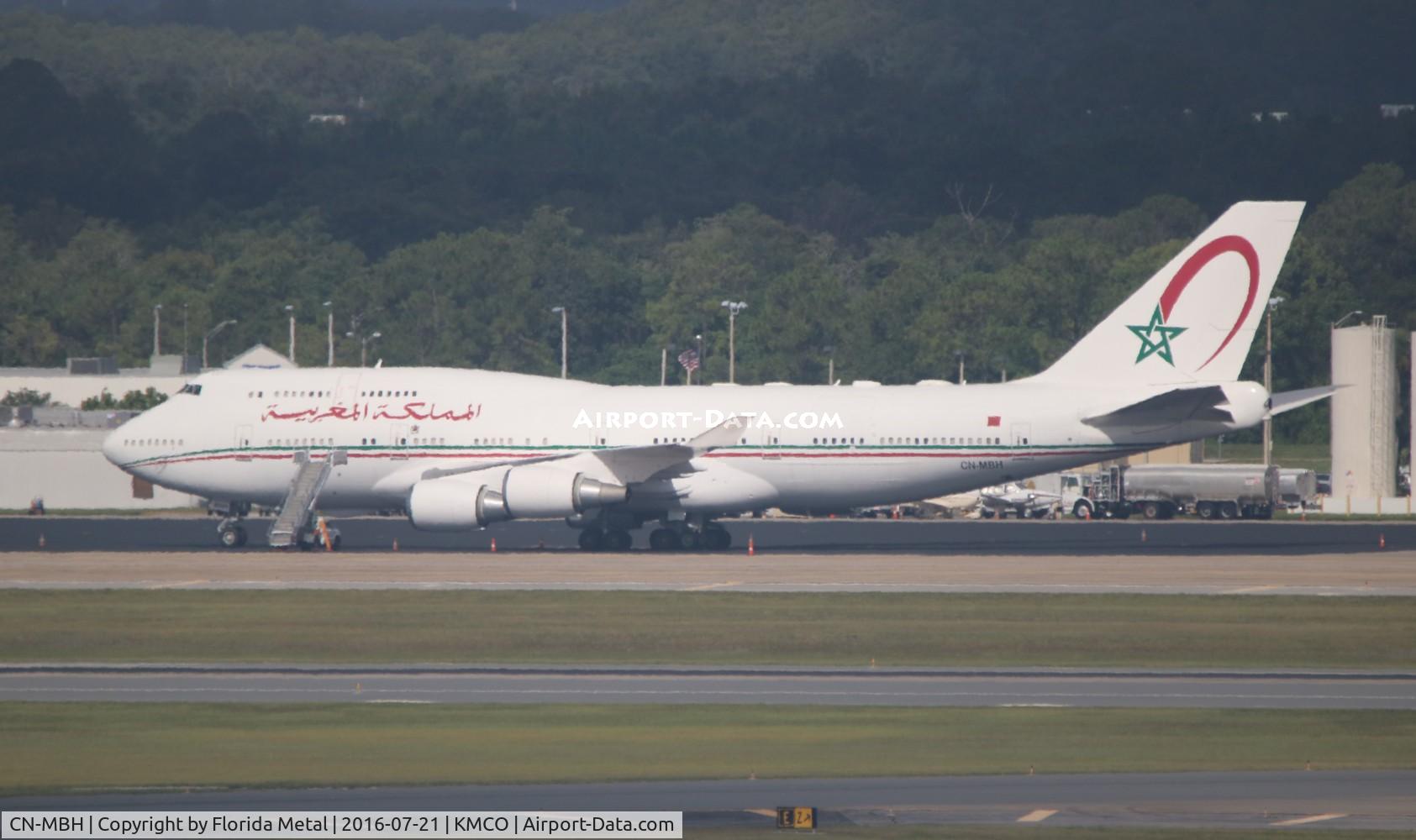 CN-MBH, 1999 Boeing 747-48EM C/N 28551, RAM 744 zx