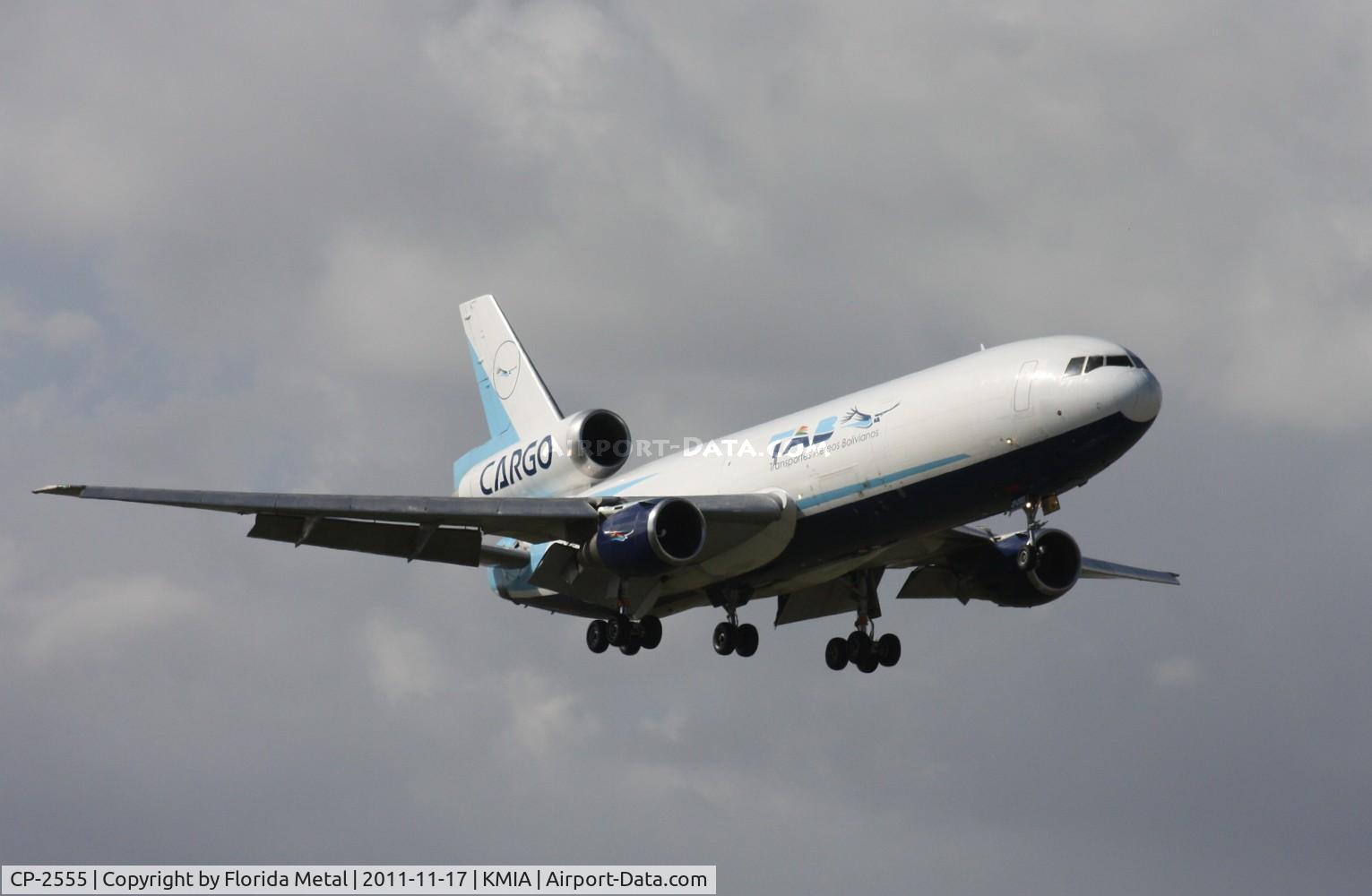 CP-2555, 1974 McDonnell Douglas DC-10-30F C/N 46937, MIA zx