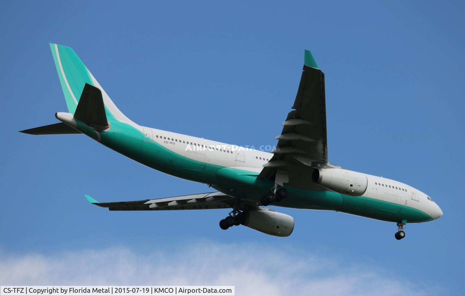 CS-TFZ, 2009 Airbus A330-243 C/N 1008, MCO zx