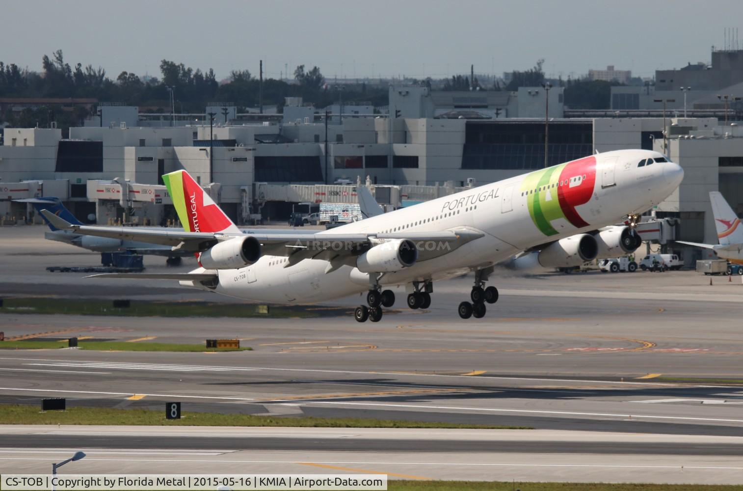 CS-TOB, 1994 Airbus A340-312 C/N 044, TAP A343 zx MIA-LIS