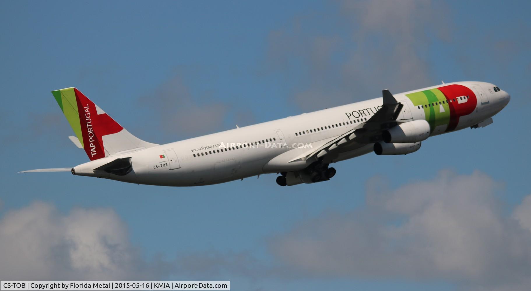 CS-TOB, 1994 Airbus A340-312 C/N 044, MIA zx