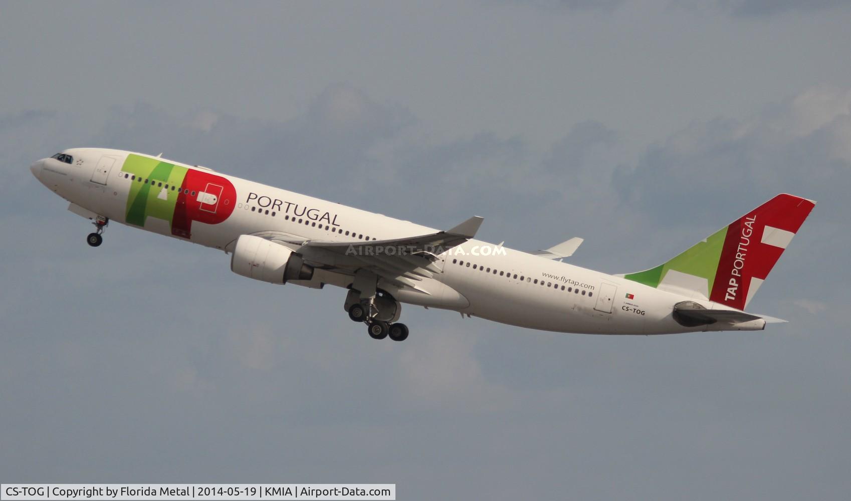 CS-TOG, 1999 Airbus A330-223 C/N 312, TAP A332 zx MIA-LIS
