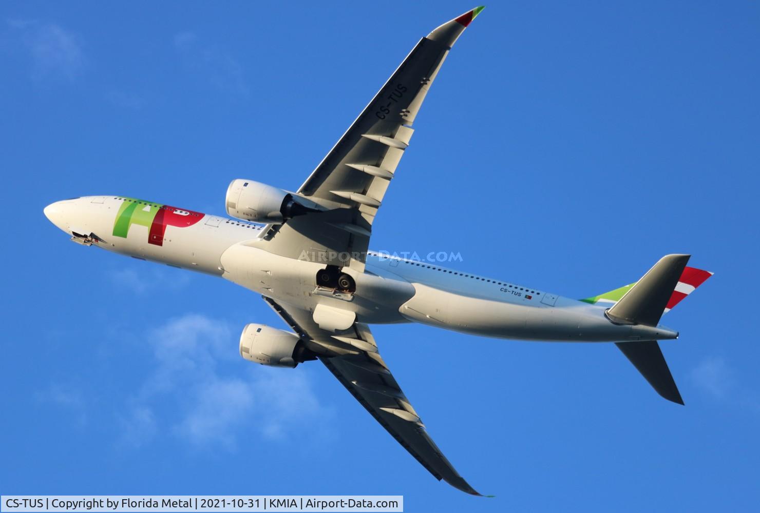 CS-TUS, 2019 Airbus A330-941 C/N 1954, TAP A339 zx MIA-LIS