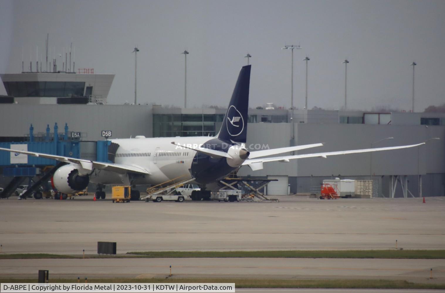 D-ABPE, 2023 Boeing 787-9 Dreamliner C/N 62143, DLH 789 zx