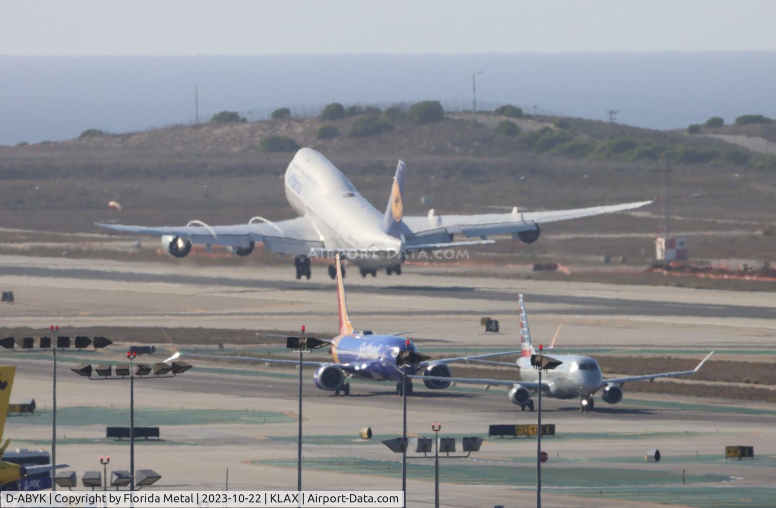 D-ABYK, 2012 Boeing 747-830 C/N 37835, DLH 748 zx LAX-FRA