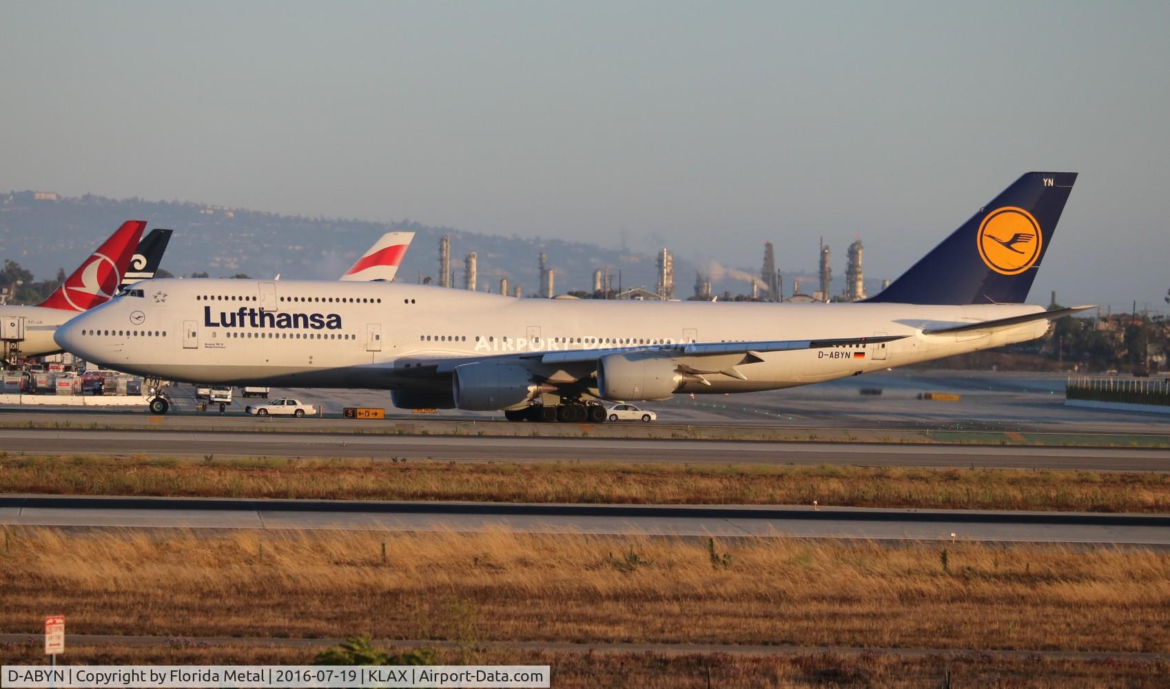 D-ABYN, 2014 Boeing 747-830 C/N 37838, DLH 748 zx